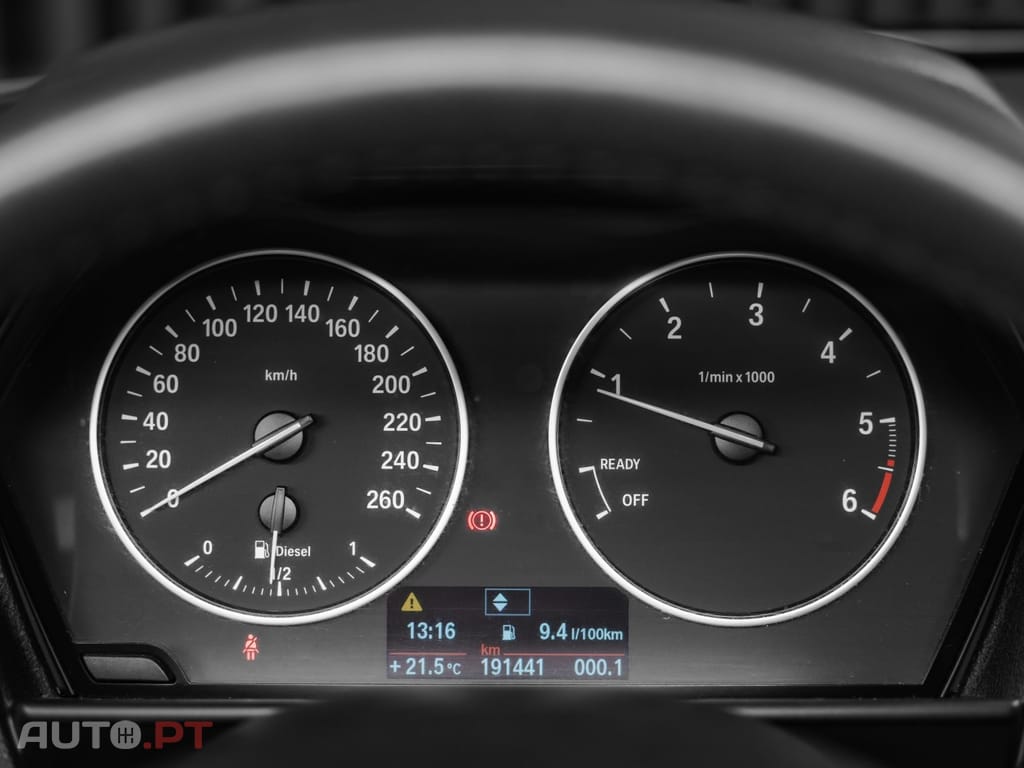 BMW 116 d EfficientDynamics