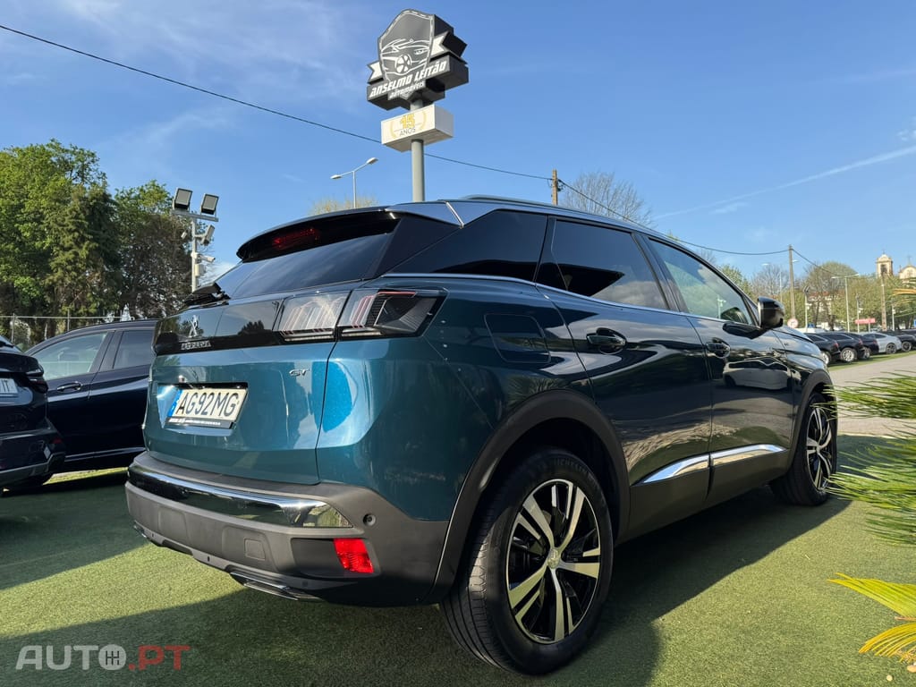 Peugeot 3008 1.5 BlueHDi GT EAT8