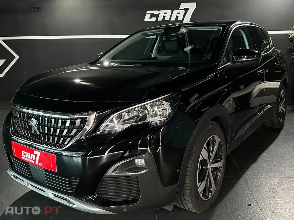 Peugeot 3008 1.6 BlueHDi Allure Grip Control