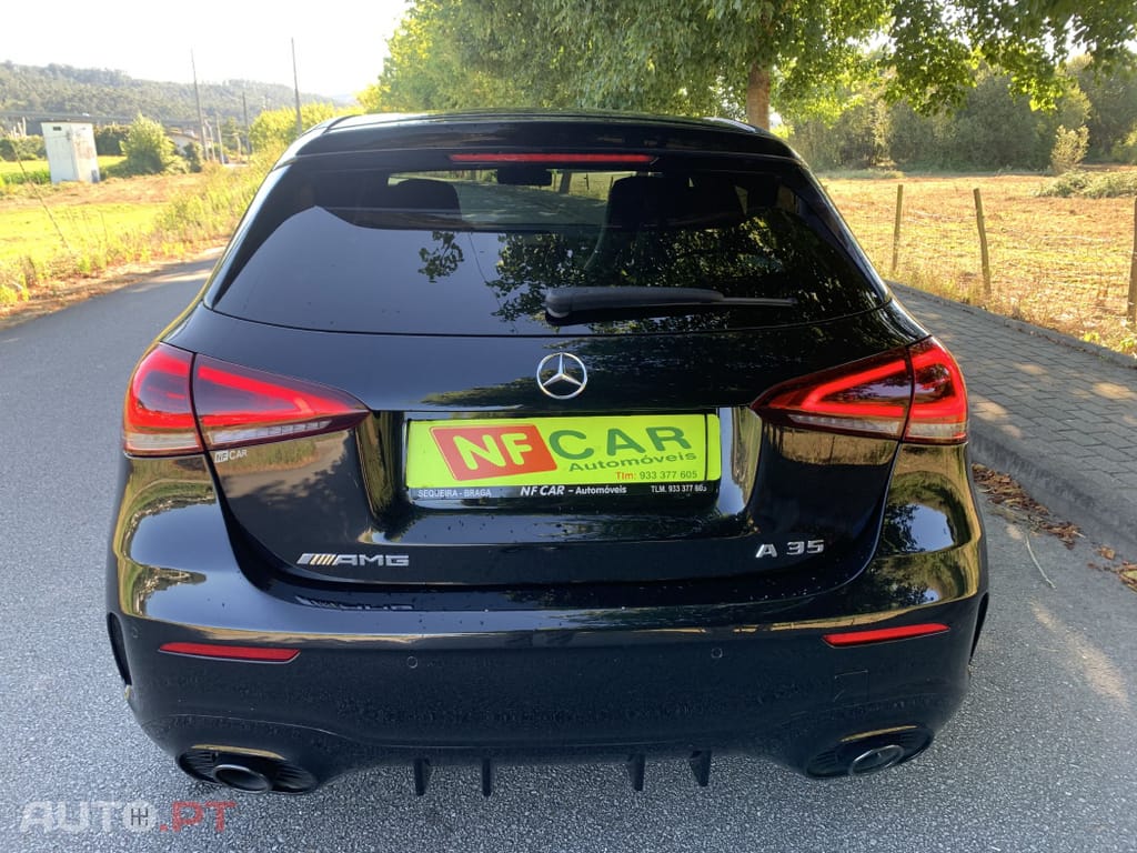 Mercedes-Benz A 35 AMG Turbo 4Matic