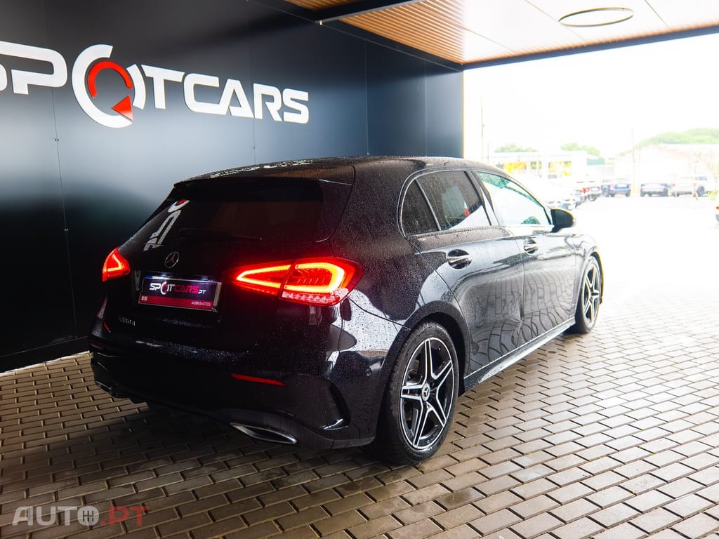 Mercedes-Benz A 180 d AMG Line Aut.