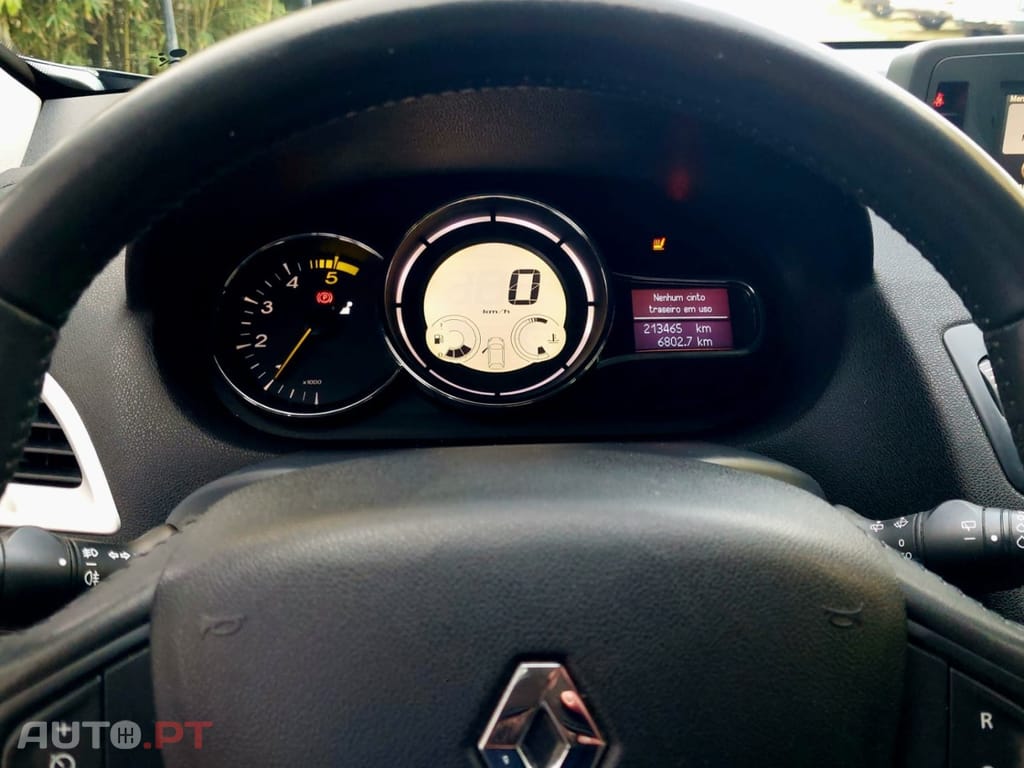 Renault Mégane Sport Tourer dCi 130 FAP Dynamique