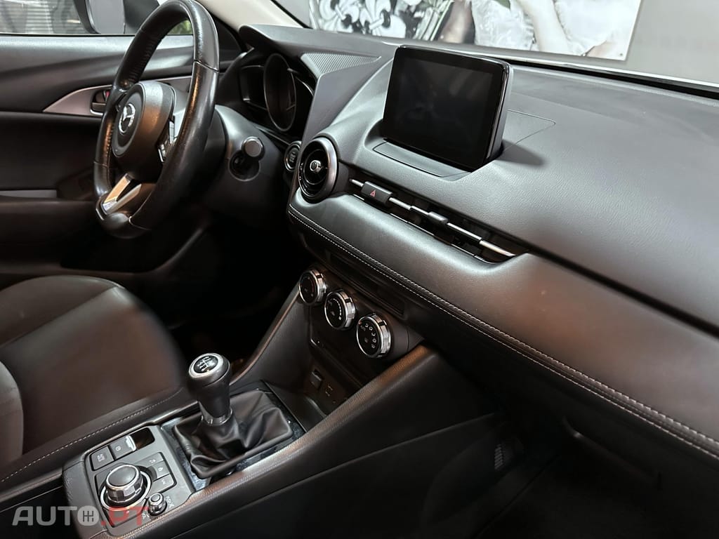 Mazda CX-3 1.8 Skyactiv-D Excellence AT Navi