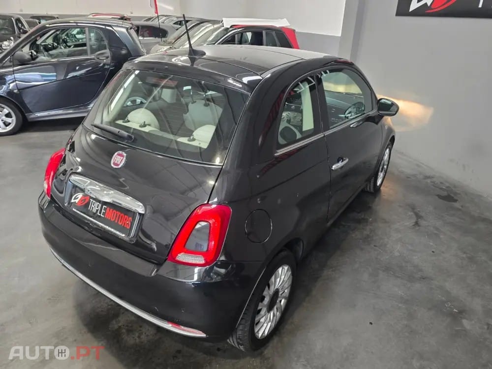 Fiat 500 1.2 Lounge MTA