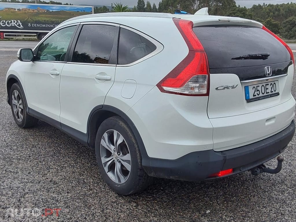 Honda CR-V 1.6 i-DTEC Elegance