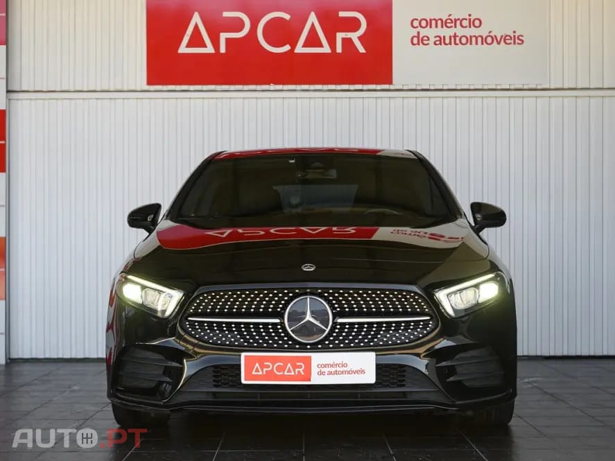 Mercedes-Benz A 180 d AMG Line Aut.