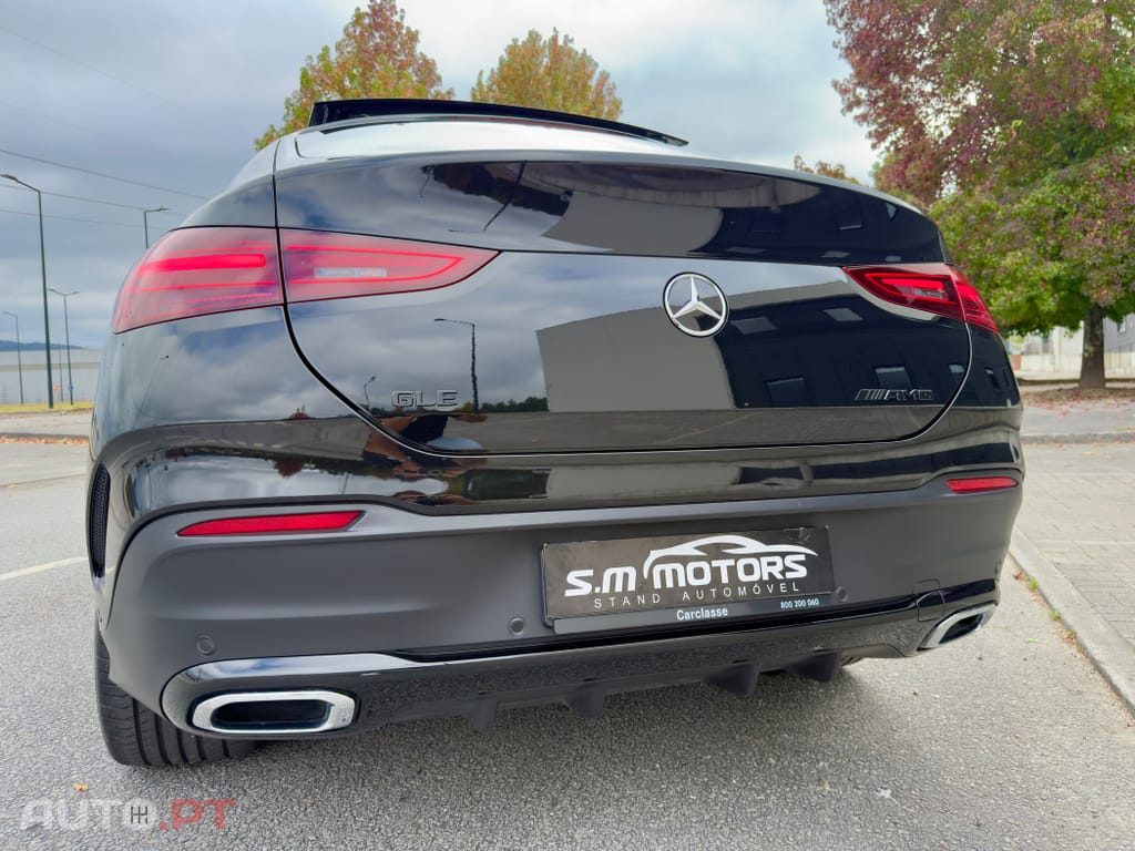 Mercedes-Benz GLE de Coupé 4Matic
