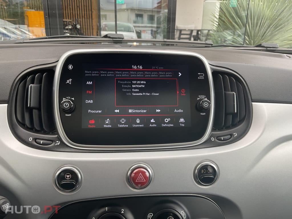 Fiat 500 1.0 Hybrid Connect