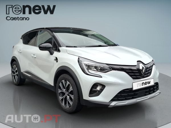 Renault Captur 1.0 TCe 100 Bi-Fuel techno