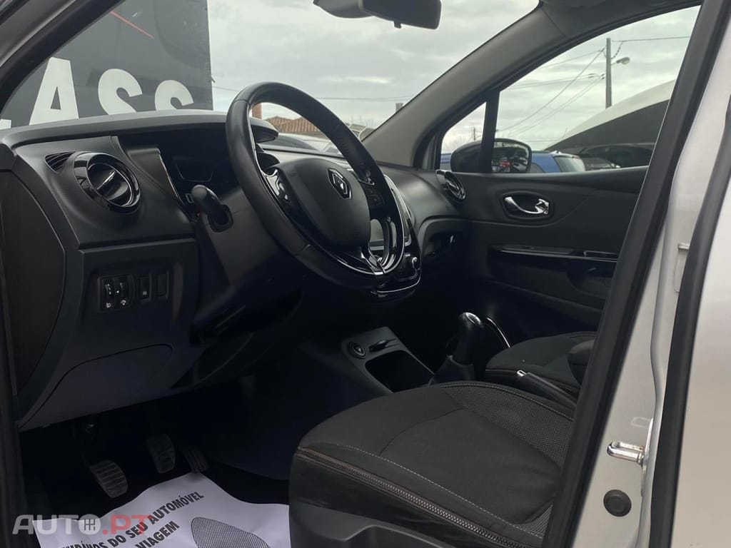 Renault Captur 1.5 dCi Exclusive