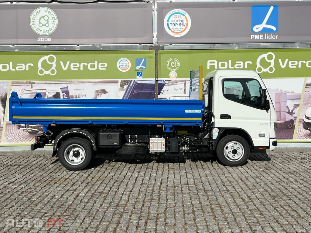 Mitsubishi Canter 6 S 15  LIGEIRA BASCULA TRILATERAL