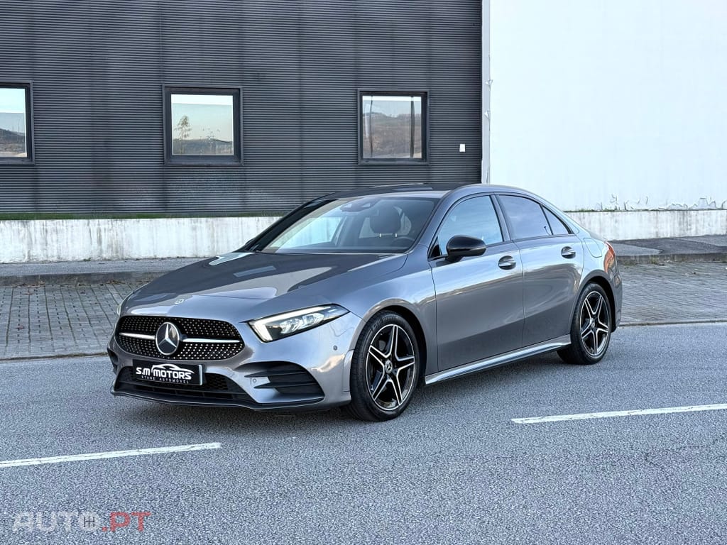 Mercedes-Benz A 180 d AMG Line Aut.