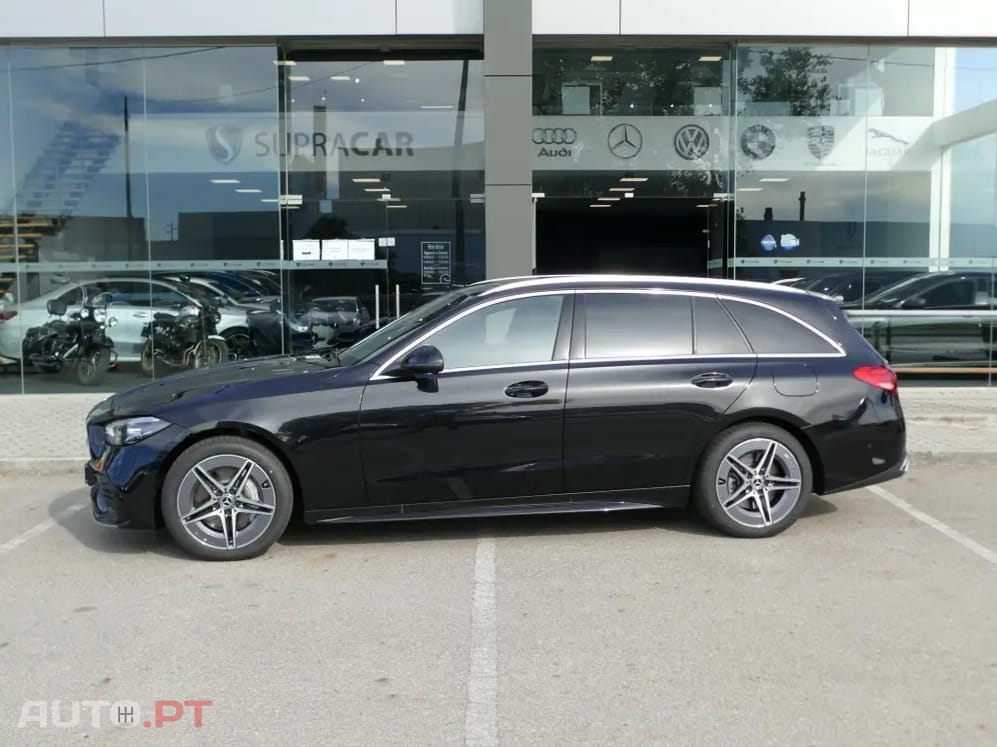 Mercedes-Benz C 300 e AMG Line