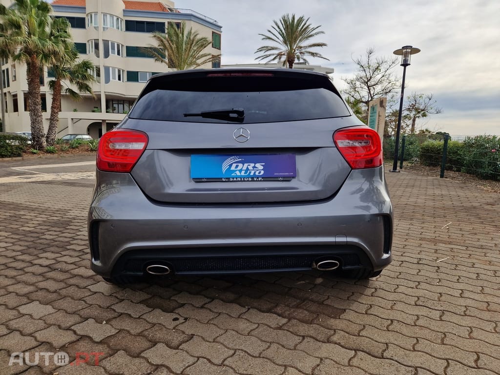 Mercedes-Benz A 180 CDi BE AMG Line