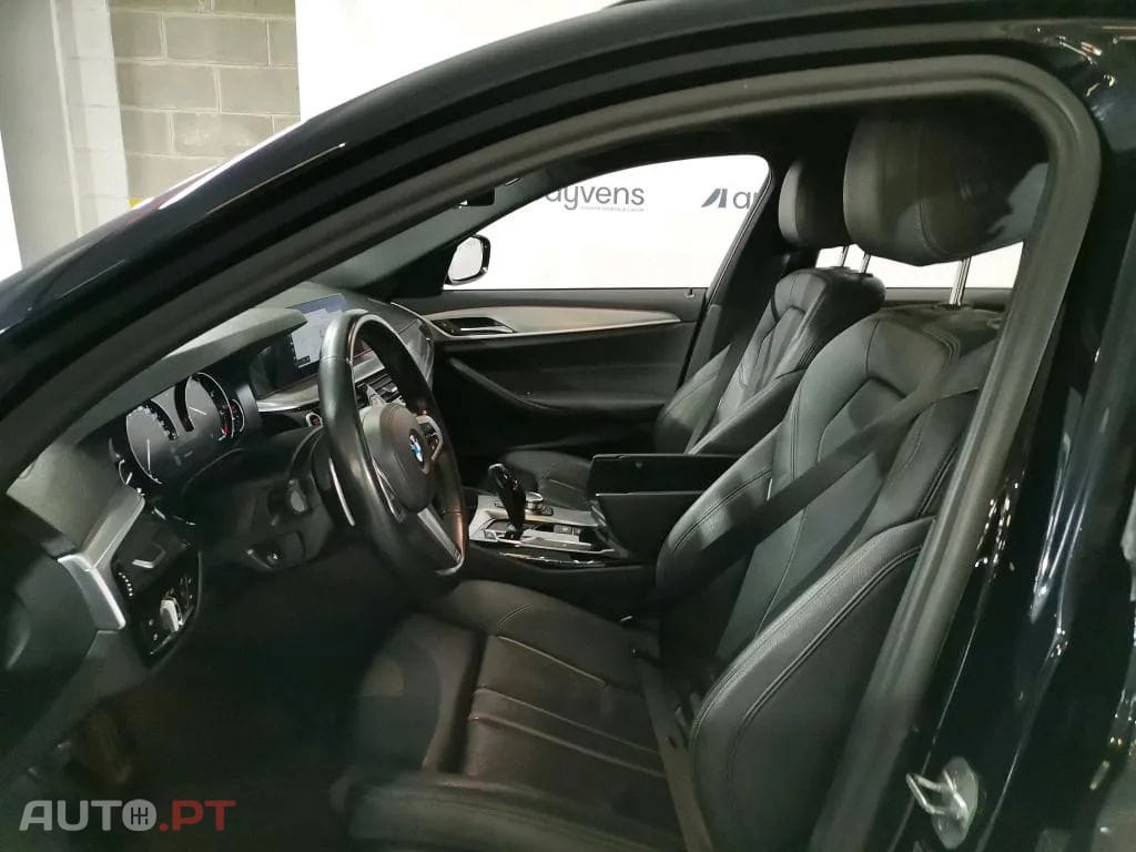 BMW 520 d Pack M Auto