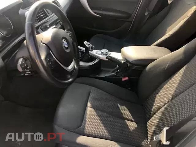 BMW 116 d Line Sport Shadow