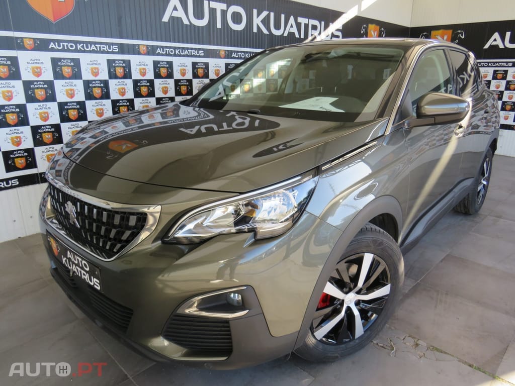 Peugeot 3008 1.5 BlueHDi Active