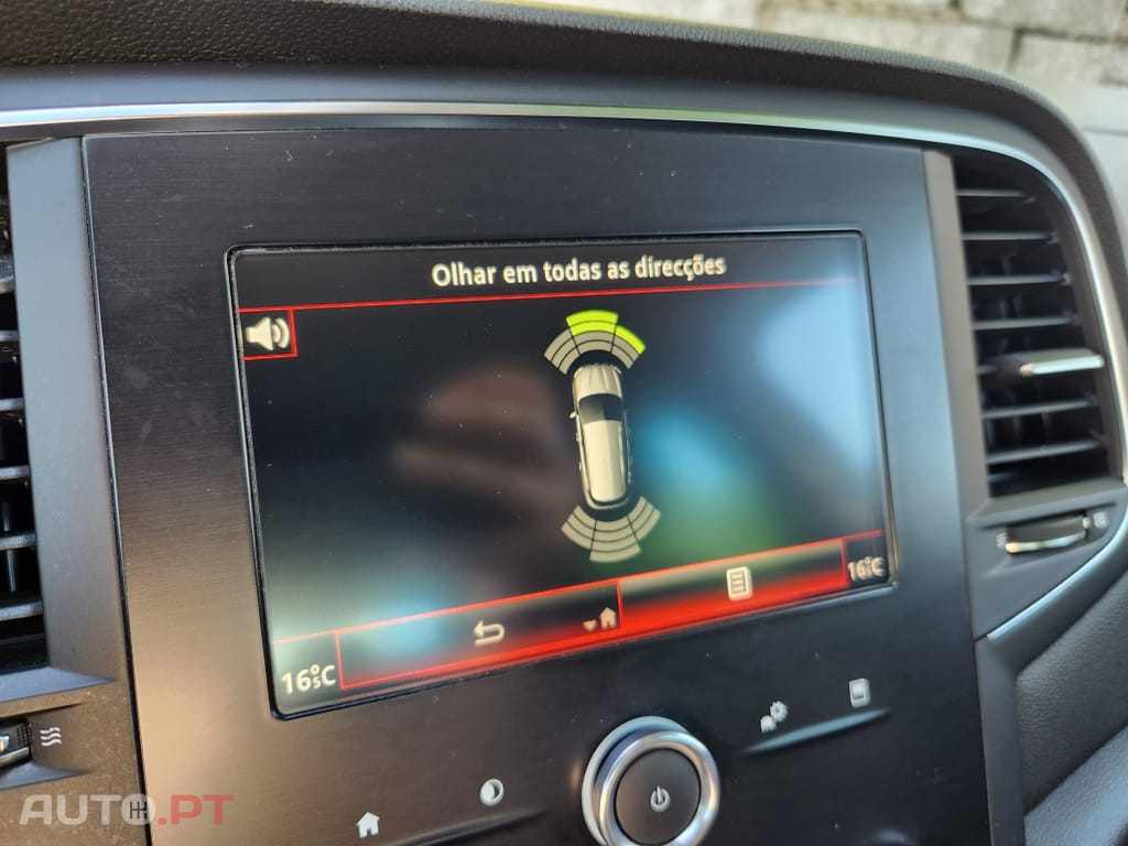 Renault Mégane Sport Tourer 1.5 Blue dCi Limited