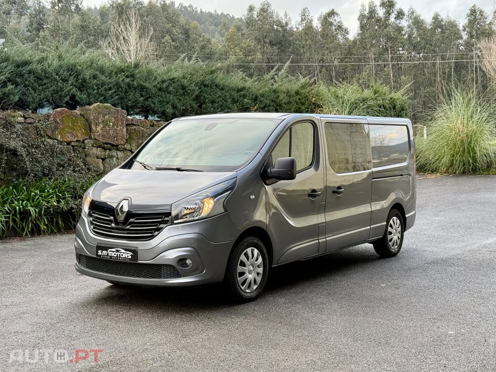 Renault Trafic 1.6 dCi L2H1 1.2T SS
