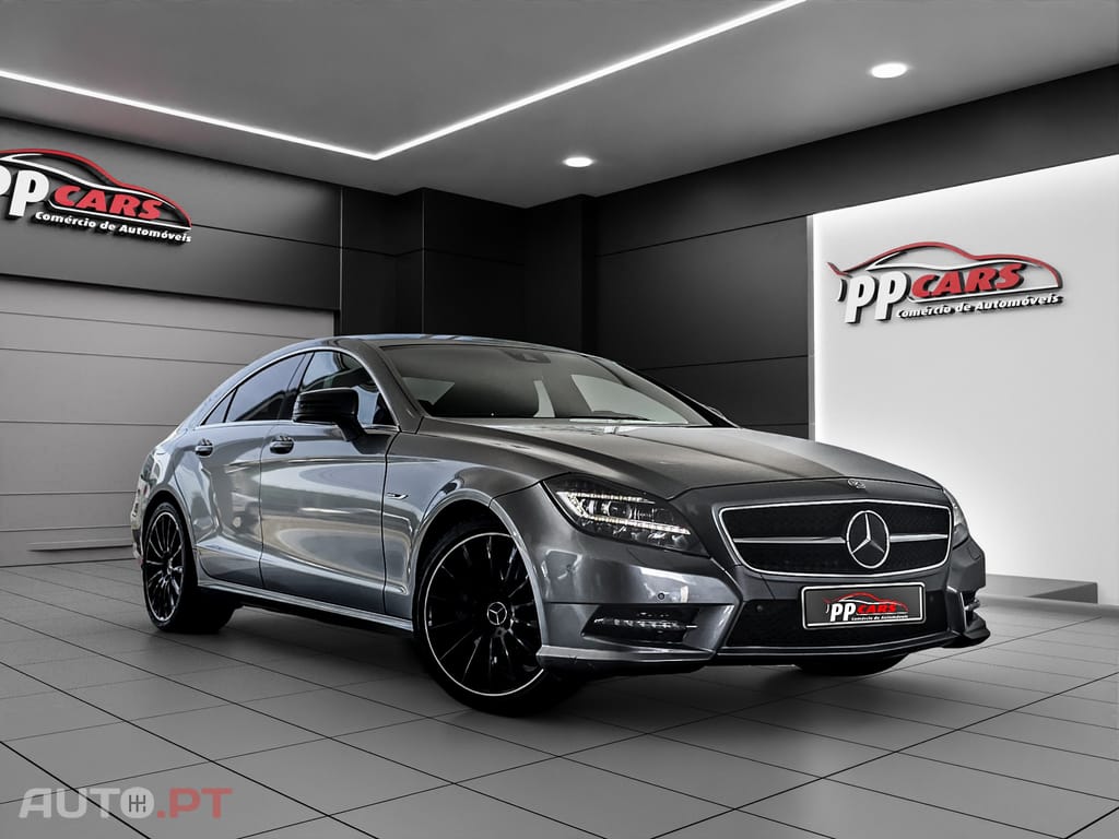 Mercedes-Benz CLS 350 CDi AMG