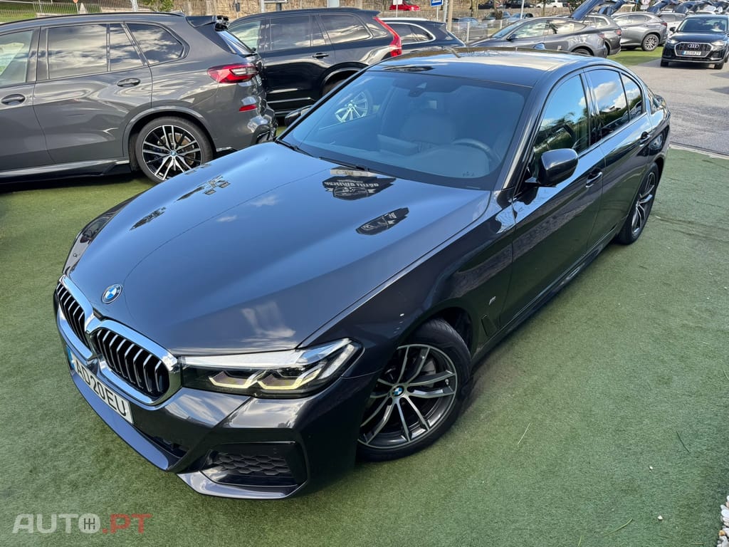 BMW 520 d Pack M Auto