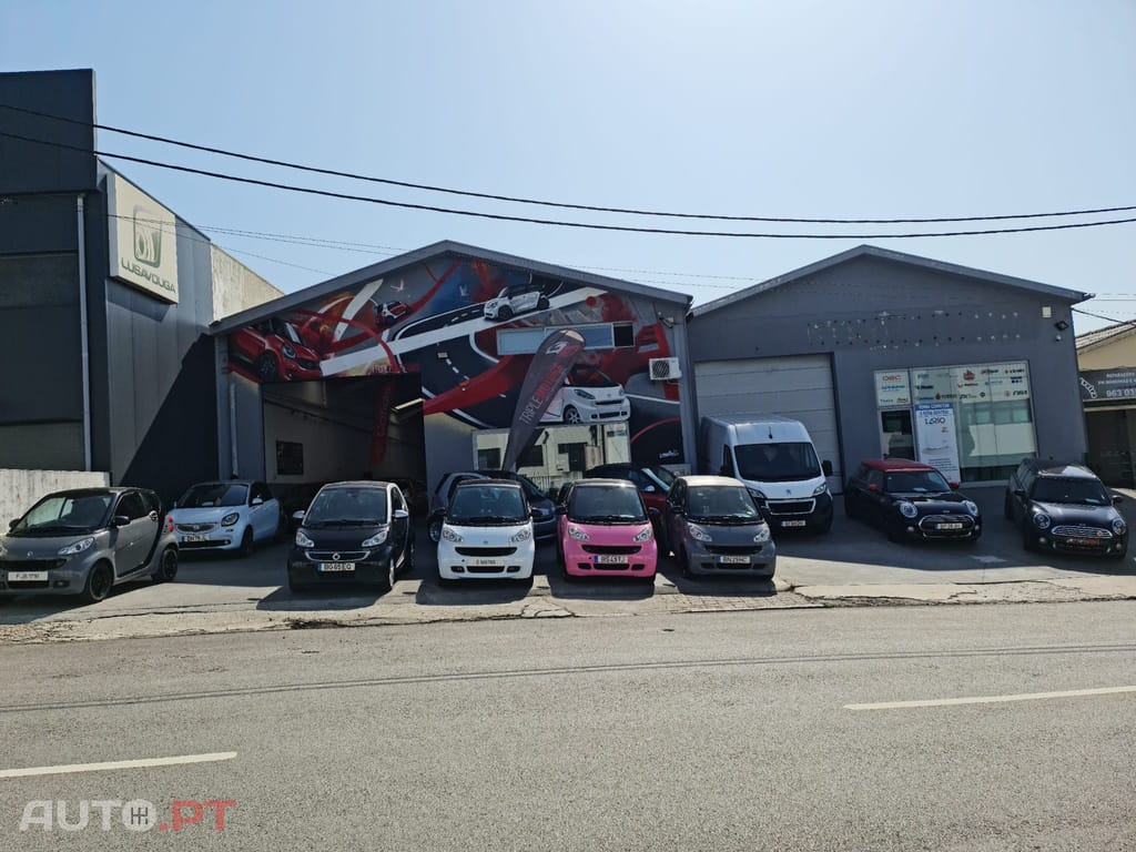 Smart ForTwo 0.8 cdi Passion 54