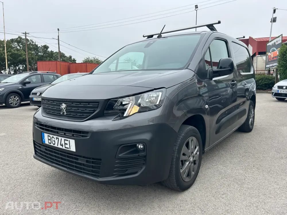 Peugeot Partner 1.5 BlueHDi Premium Standard Plus