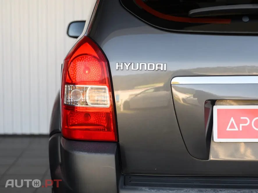 Hyundai Tucson 2.0 2WD GLS