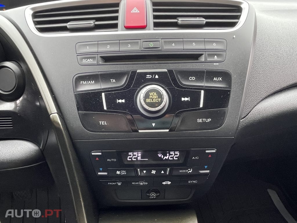 Honda Civic 1.6 i-DTEC Comfort