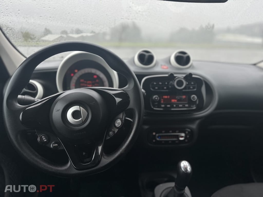 Smart ForFour passion