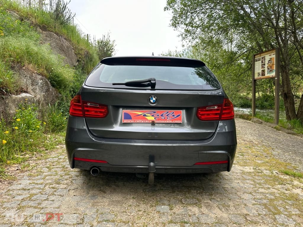 BMW 316 d Touring Auto Pack M