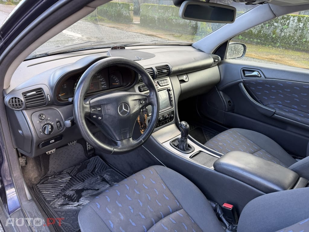 Mercedes-Benz C 220 CDi Sport Coupé Classic