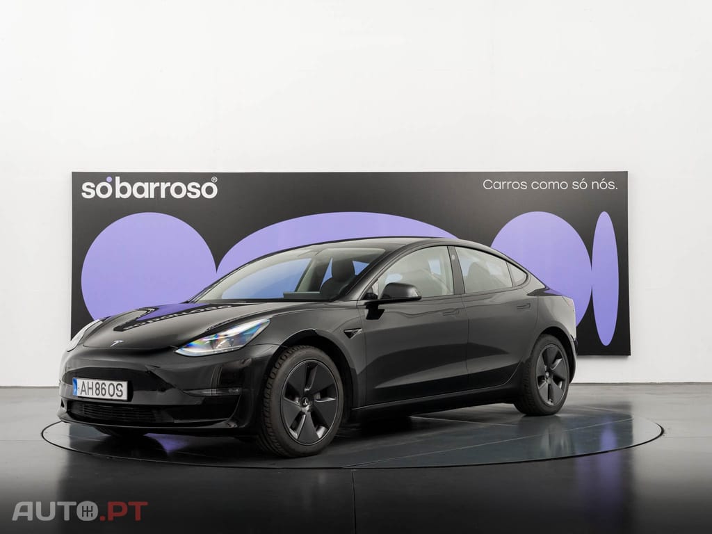 Tesla Model 3 Long Range Tração Integral