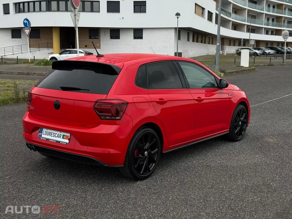 Volkswagen Polo 2.0 TSI GTI DSG