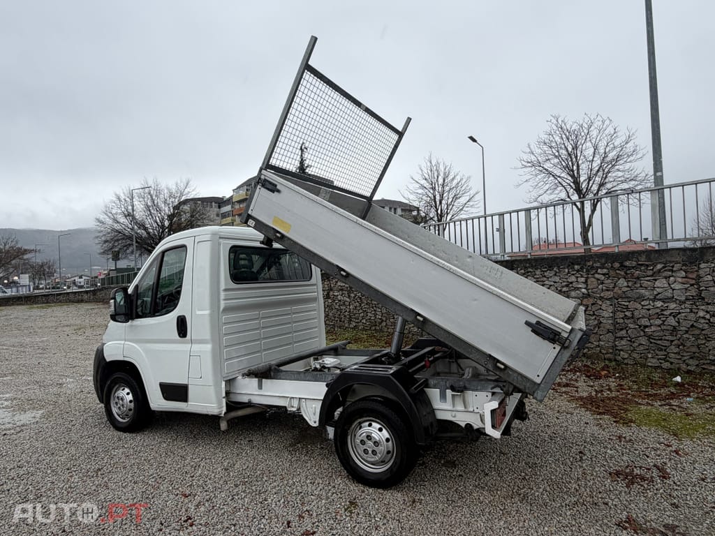 Fiat Ducato 2.2 M-Jet 3LUG Tri-Basculante