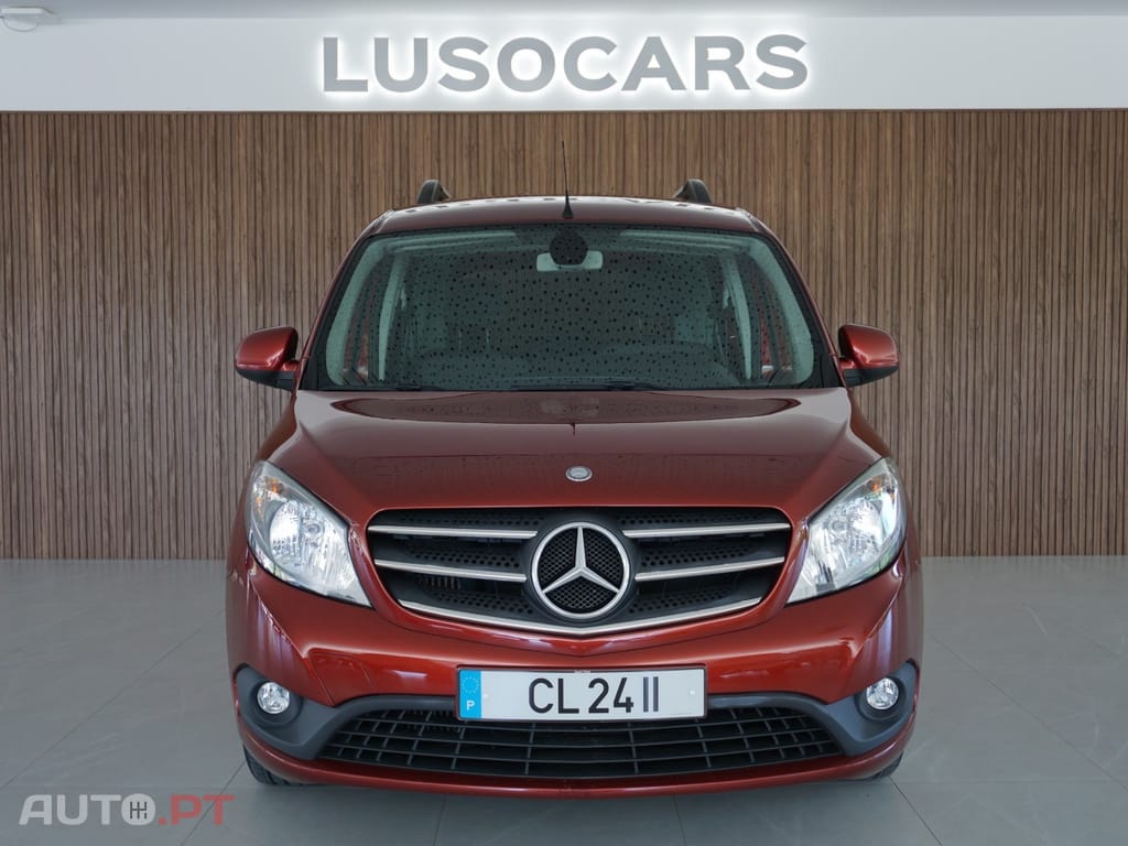 Mercedes-Benz Citan Tourer EDITION BlueEFFICIENCY Longa