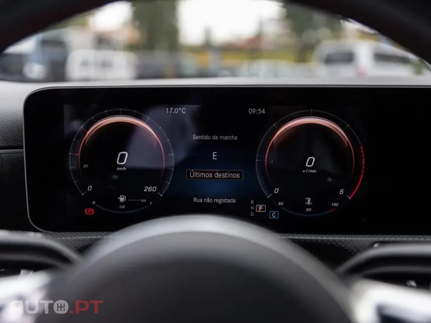 Mercedes-Benz A 180 d AMG Line Aut.