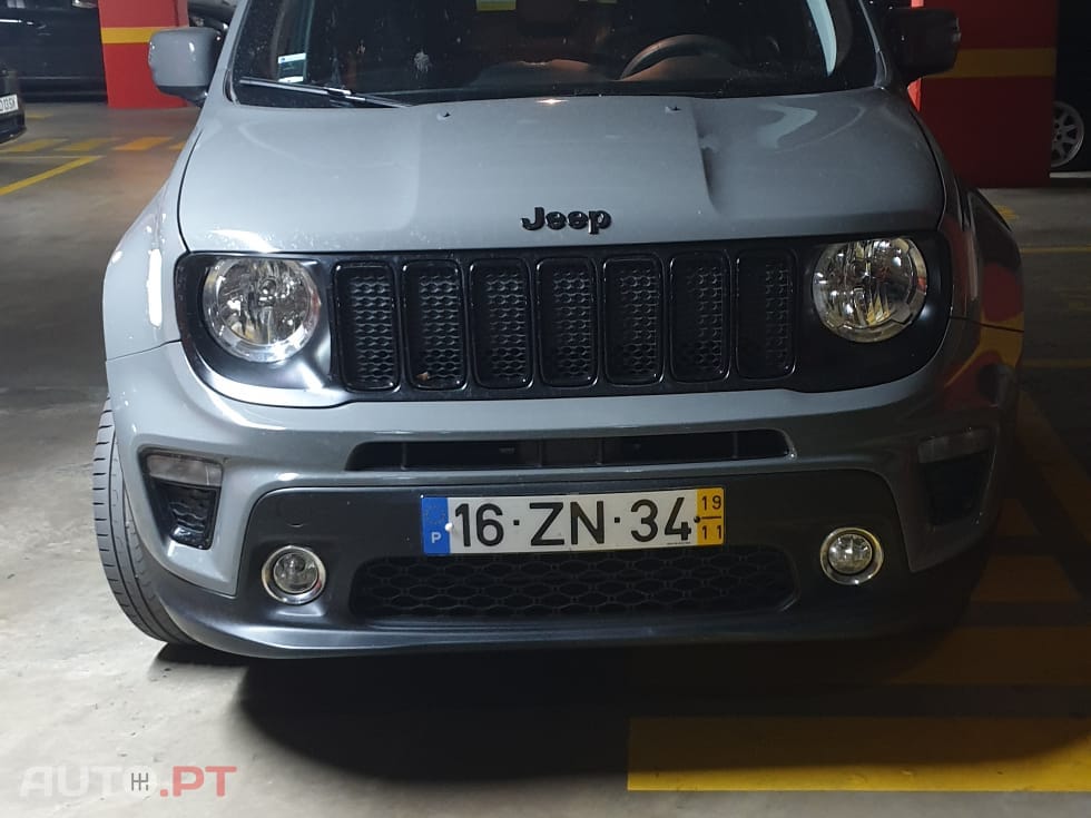 Jeep Renegade Night Eagle