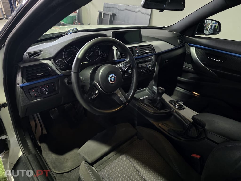 BMW 420 d Pack M