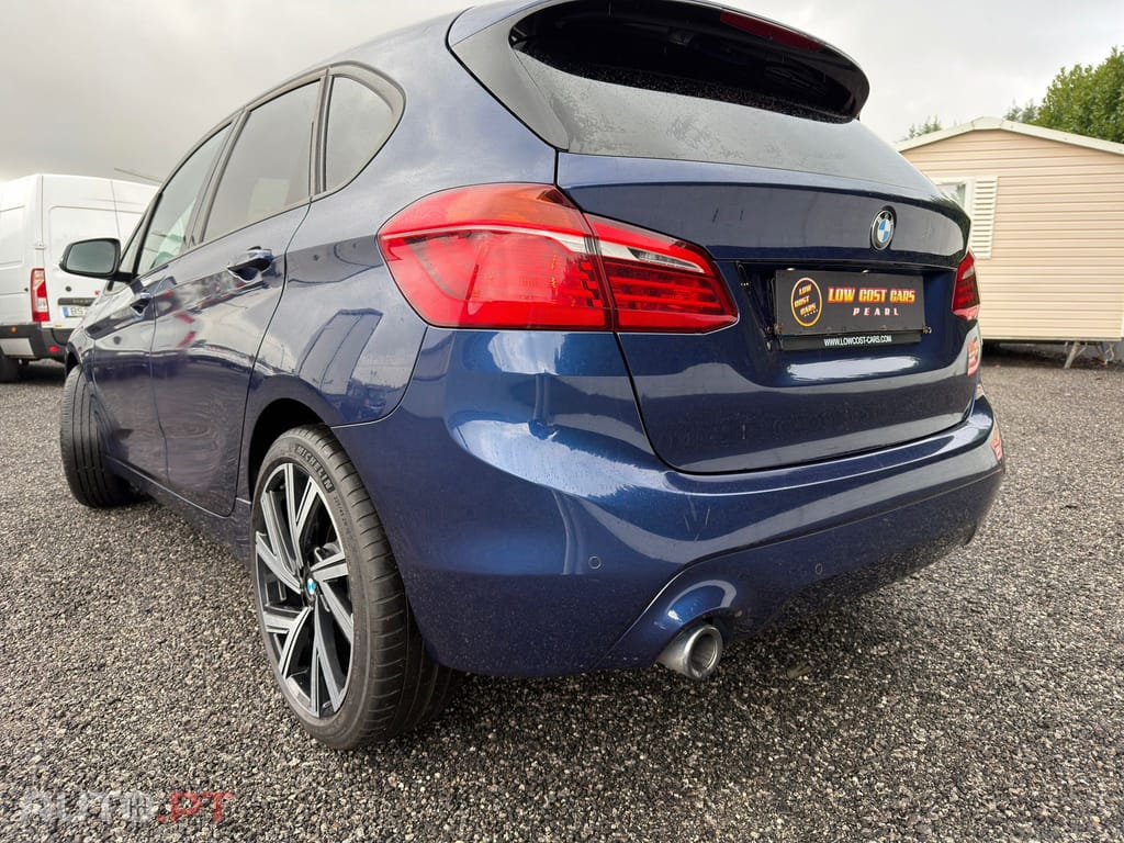 BMW 216 d Line Sport