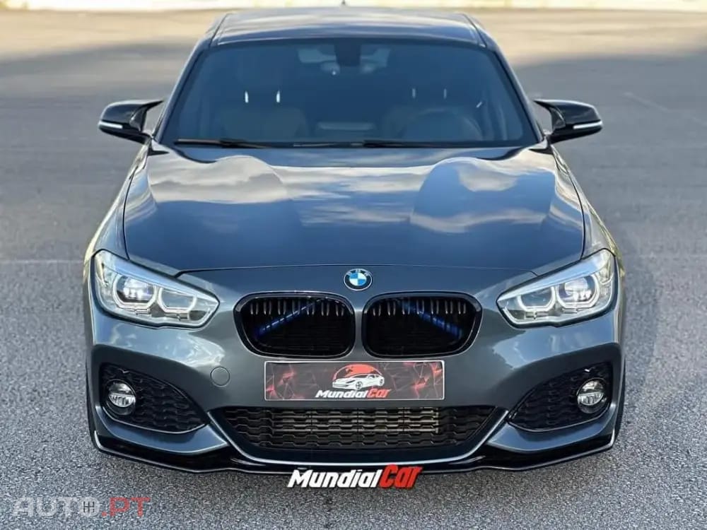 BMW 118 d Pack M