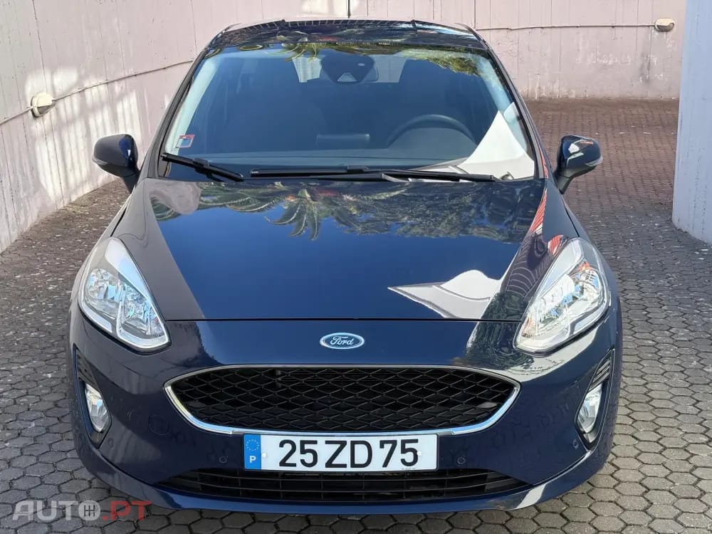 Ford Fiesta 1.1 Ti-VCT Business