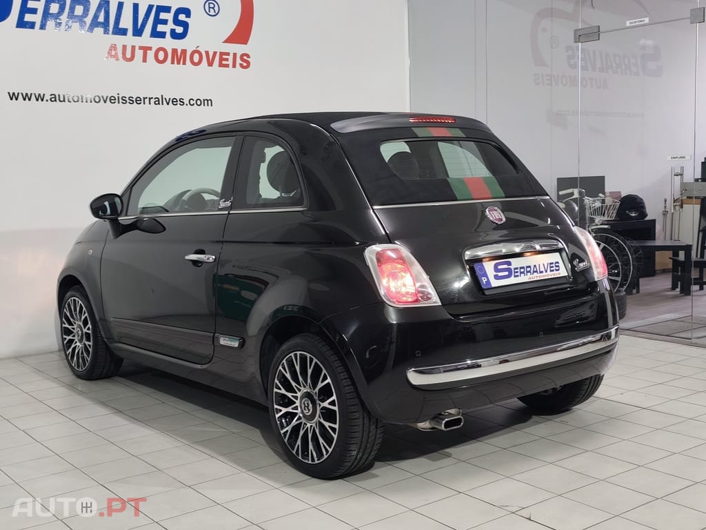 Fiat 500C 1.2 by Gucci Dualogic Start&Stop