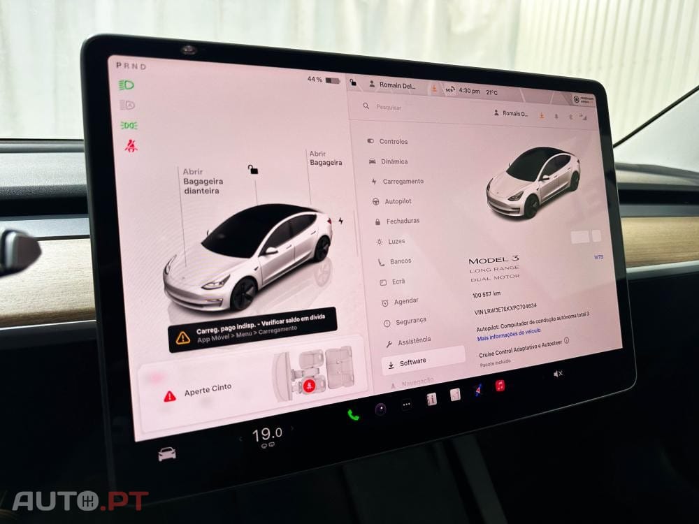 Tesla Model 3 Long Range AWD Dual Motor