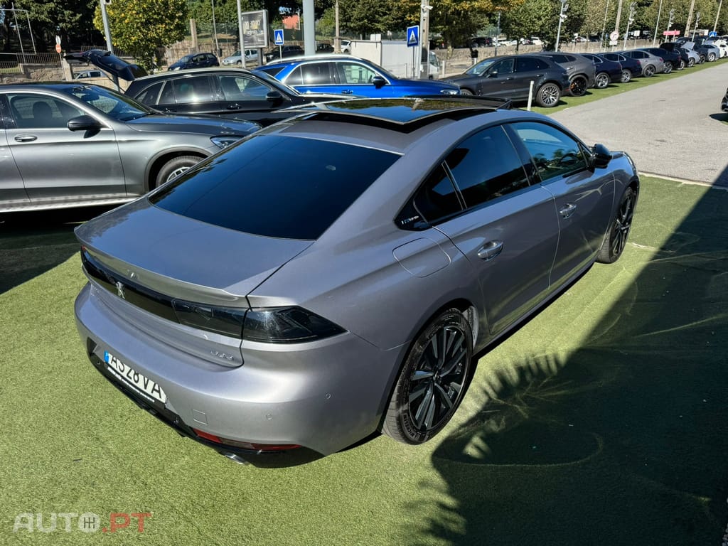 Peugeot 508 1.6 Hybrid GT Pack e-EAT8