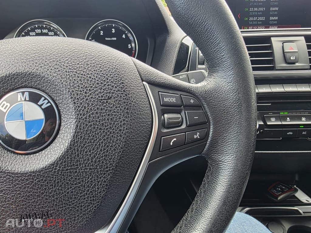 BMW 116 d Line Sport