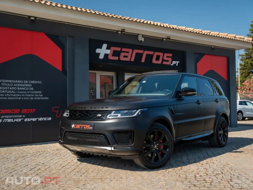Land Rover Range Rover Sport 2.0 Si4 PHEV HSE Dynamic Stealth