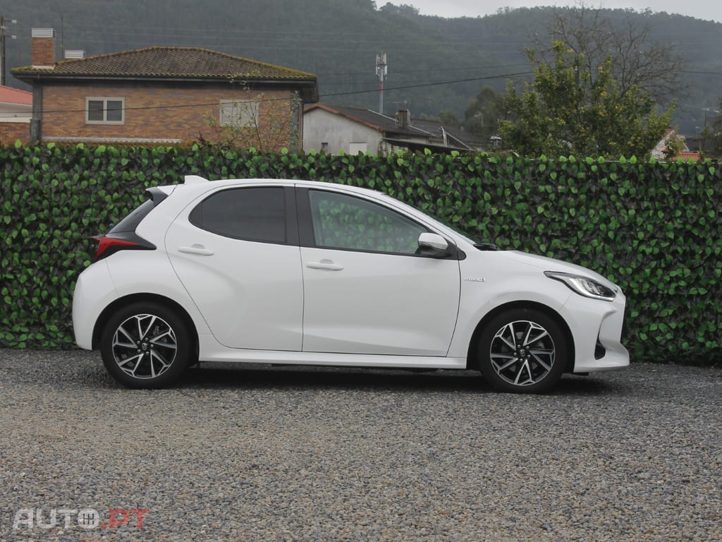 Toyota Yaris 1.5 HDF Exclusive