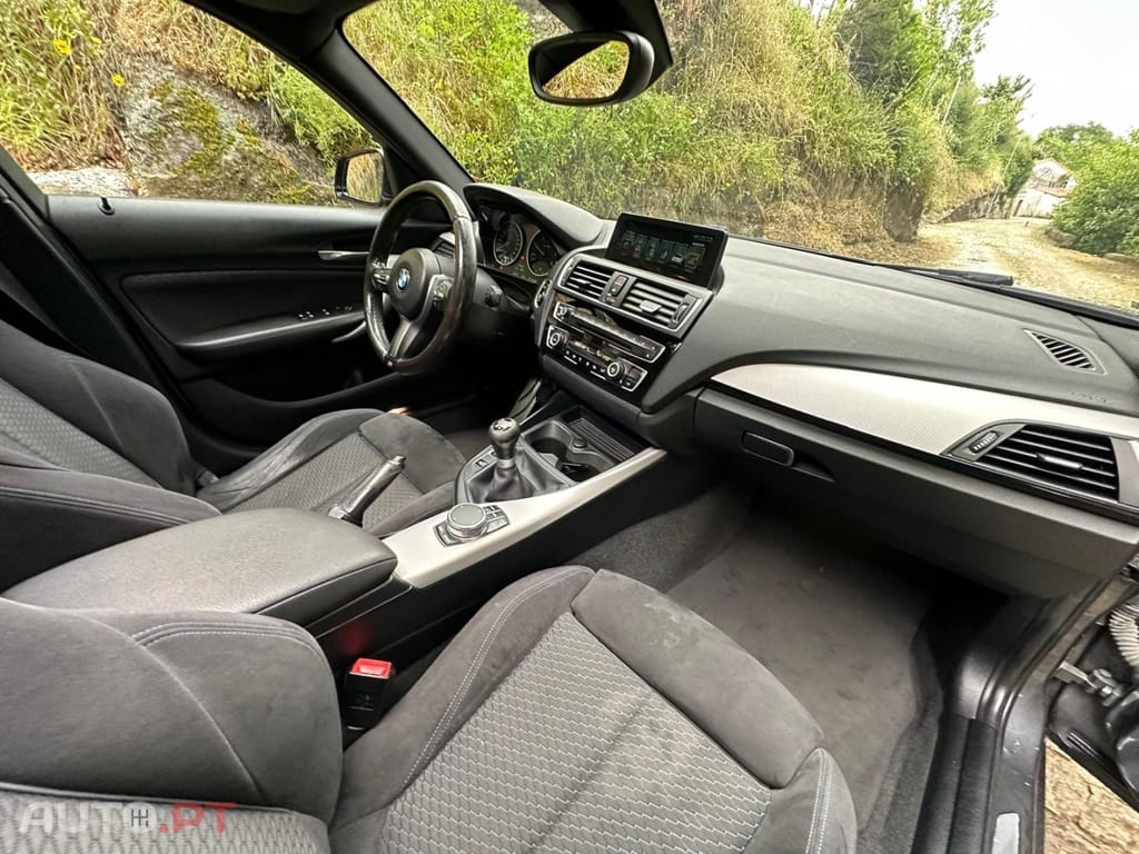 BMW 116 d Pack M