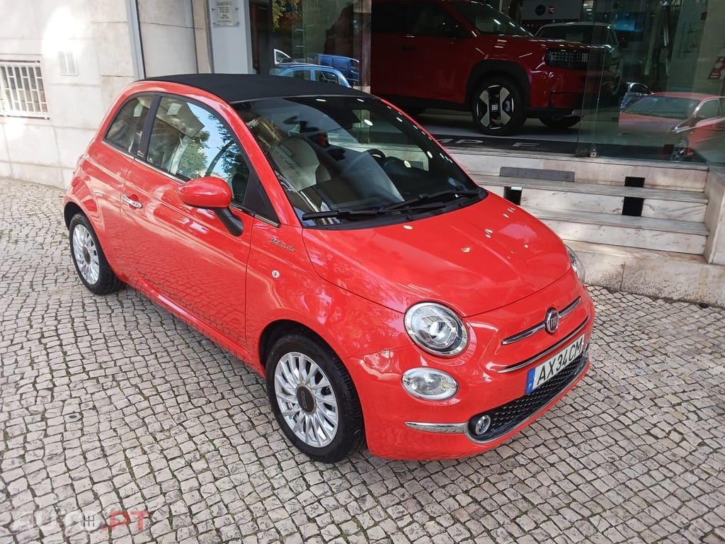 Fiat 500C 1.0 Hybrid Dolcevita